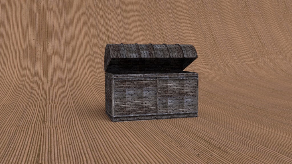 Treasure Chest With Textures preview image 2